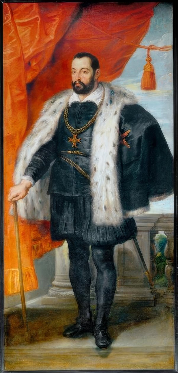 Francois Ier de Médicis tekijältä Peter Paul Rubens