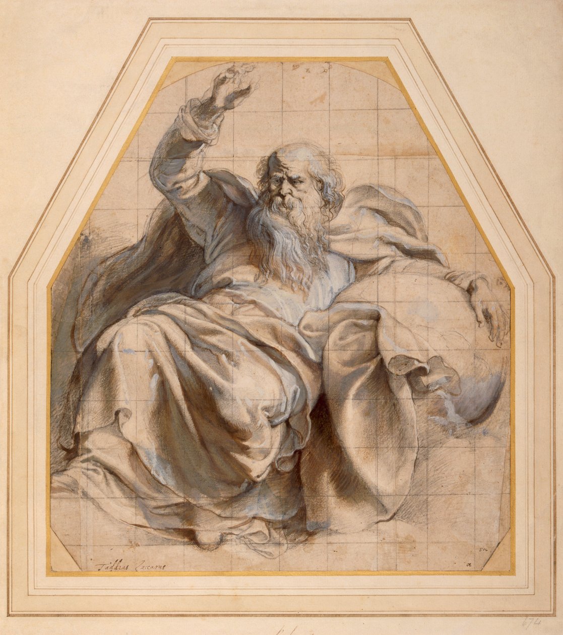 Isä Jumala, 1628-29. tekijältä Peter Paul Rubens