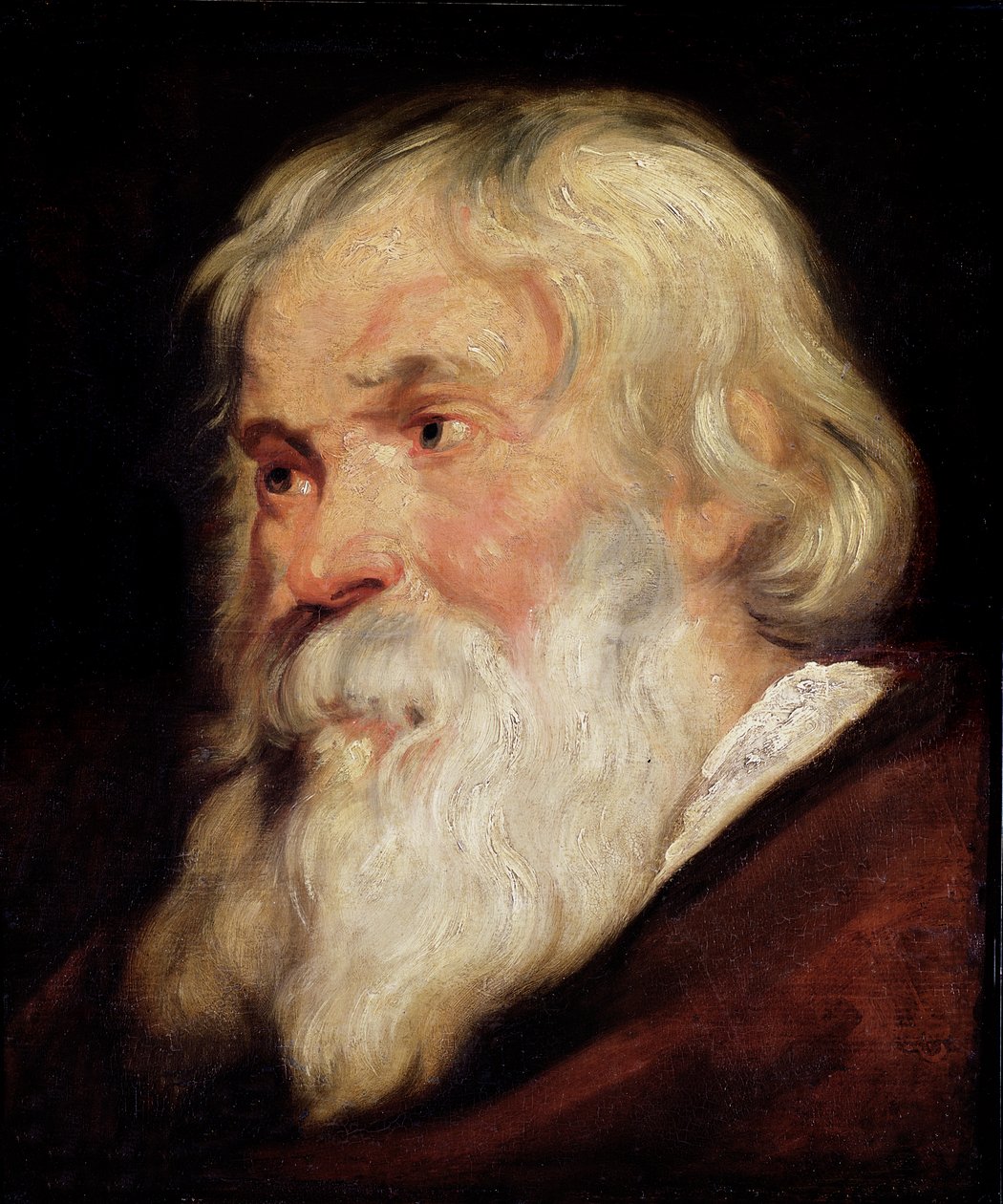 Vanhan miehen pää tekijältä Peter Paul Rubens