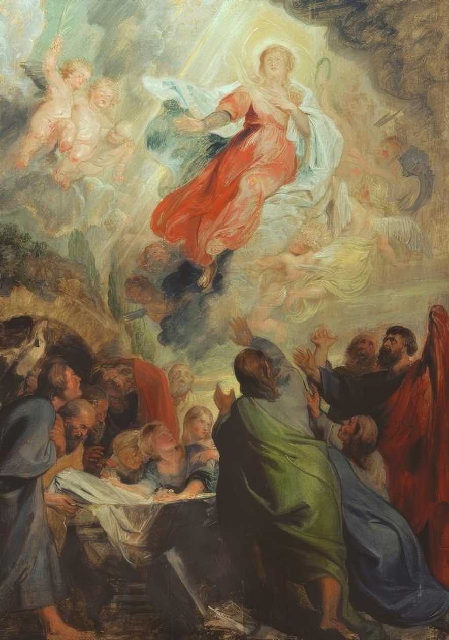 Himmelfahrt der Maria tekijältä Peter Paul Rubens