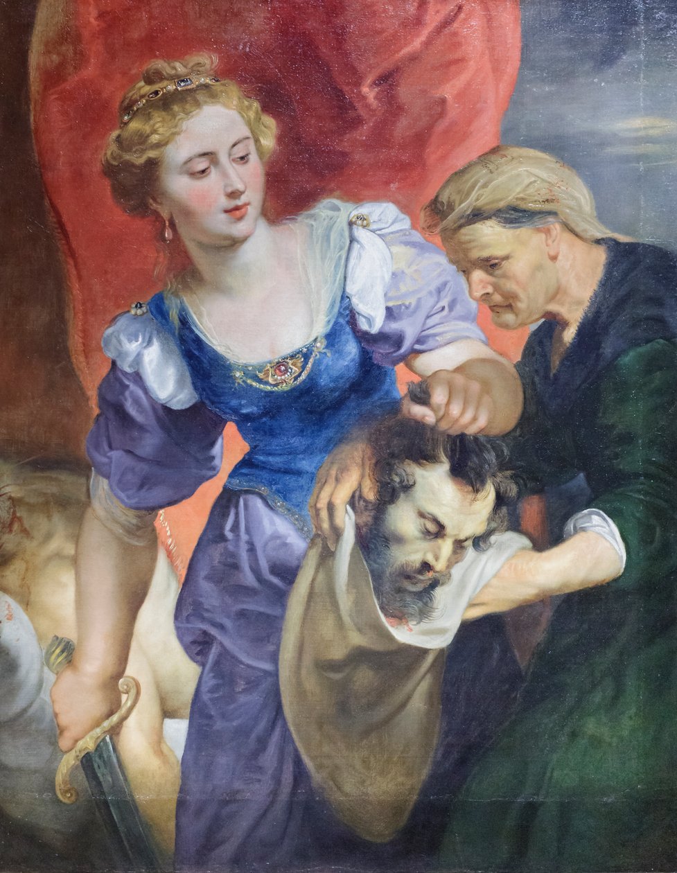 Judith ja Holofernes tekijältä Peter Paul Rubens