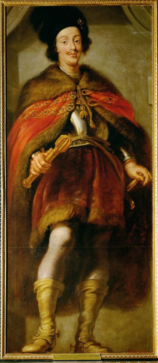 Unkarin kuningas Ferdinand tekijältä Peter Paul Rubens