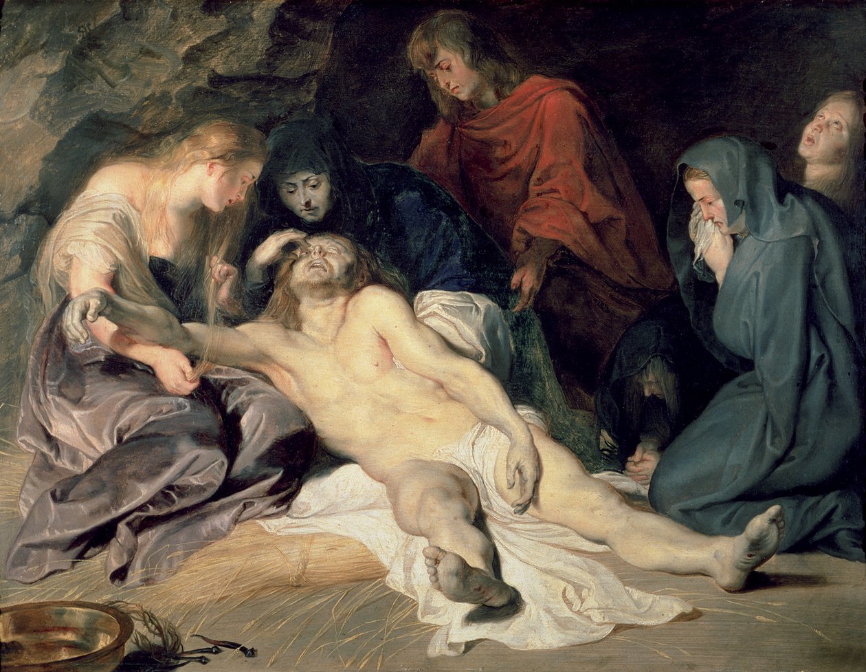 Kristuksen valitus tekijältä Peter Paul Rubens