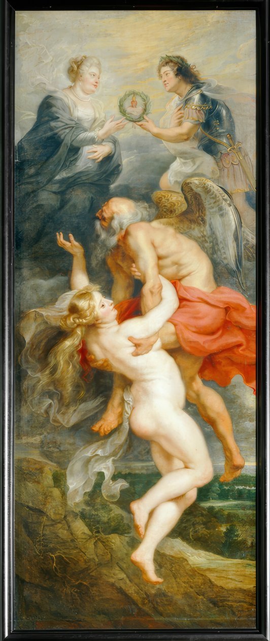 Le Triomphe de la vérité tekijältä Peter Paul Rubens