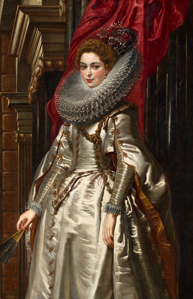 Marssitar Brigida Spinola Doria tekijältä Peter Paul Rubens