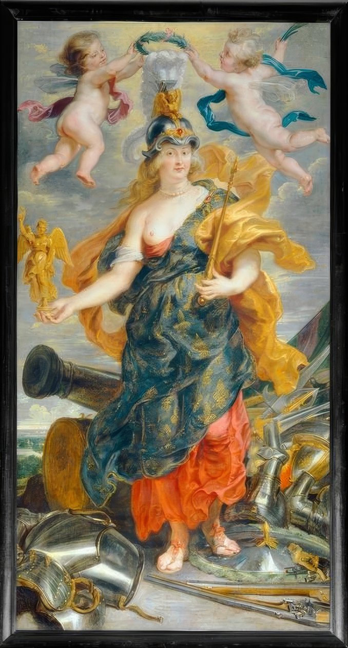 Marie de Médicis tekijältä Peter Paul Rubens