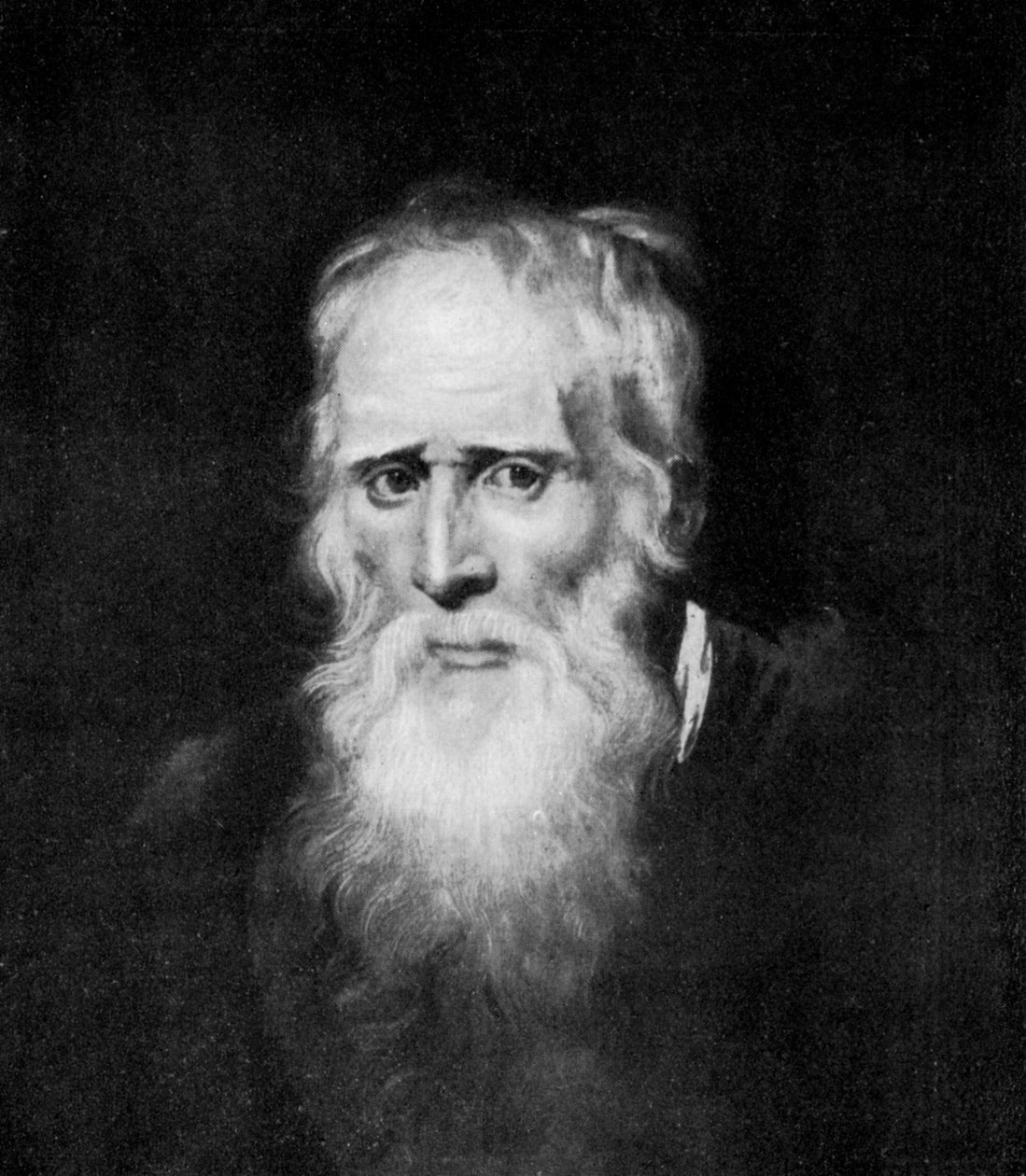 Vanha Parr, 1600-luku, 1912. tekijältä Peter Paul Rubens