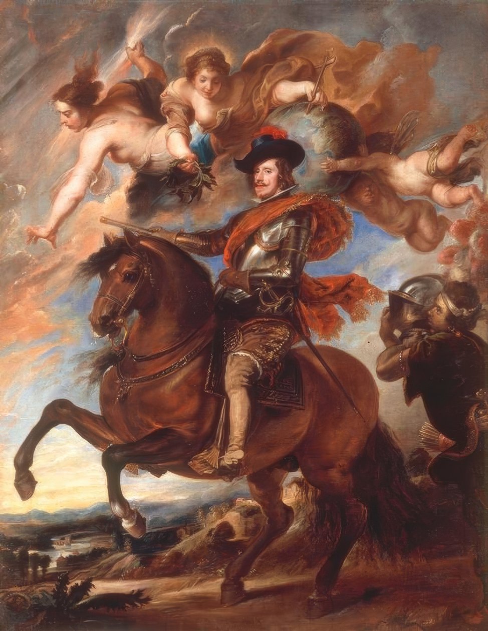Espanjan Filip IV / Rubens-Werkst. tekijältä Peter Paul Rubens