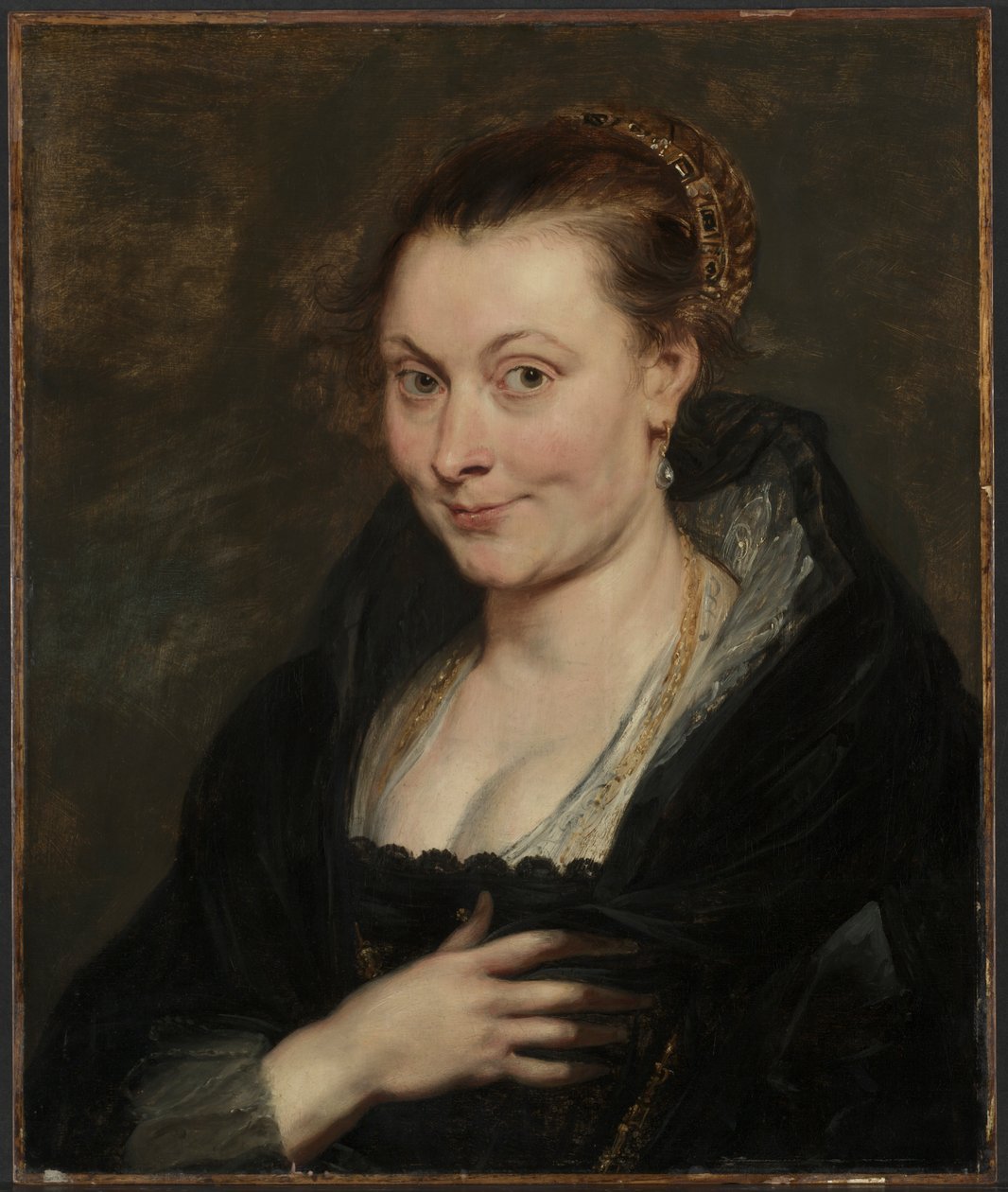 Isabella Brantin muotokuva tekijältä Peter Paul Rubens