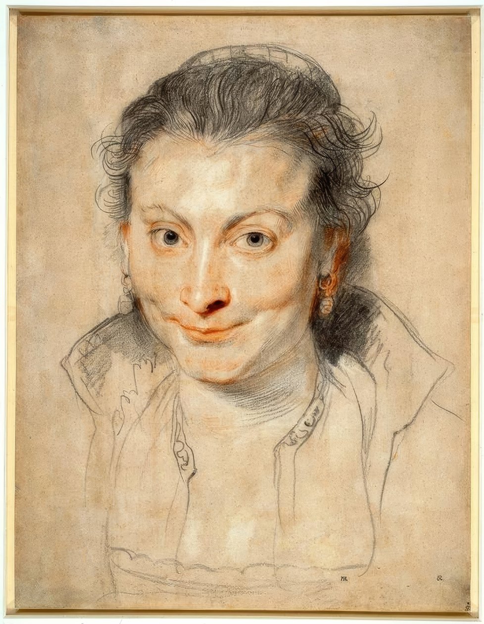 Isabella Brantin muotokuva tekijältä Peter Paul Rubens