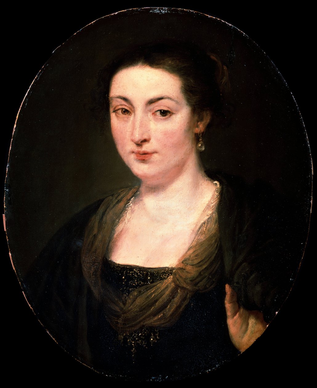 Isabella Brantin muotokuva, c1615-1620. tekijältä Peter Paul Rubens