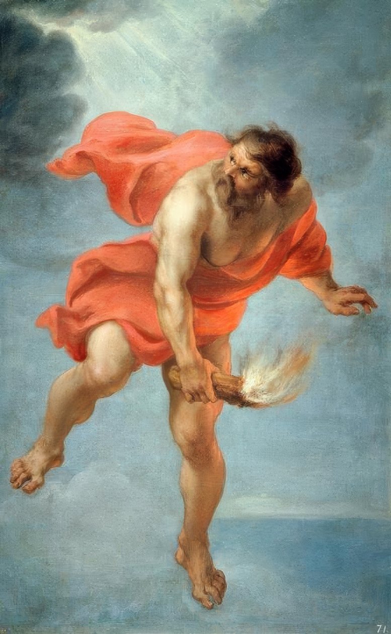 Prometheus tekijältä Peter Paul Rubens