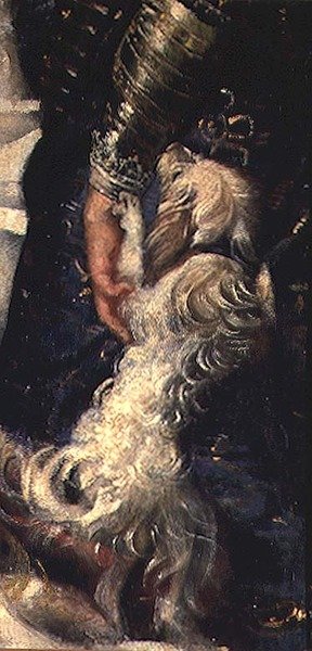 Rehottava pentu tekijältä Peter Paul Rubens