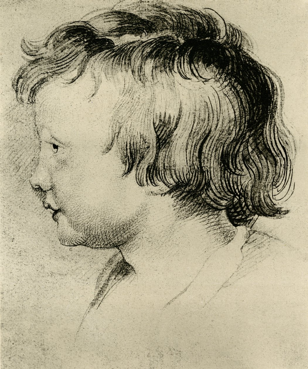 Rubensin toinen poika Niklas tekijältä Peter Paul Rubens