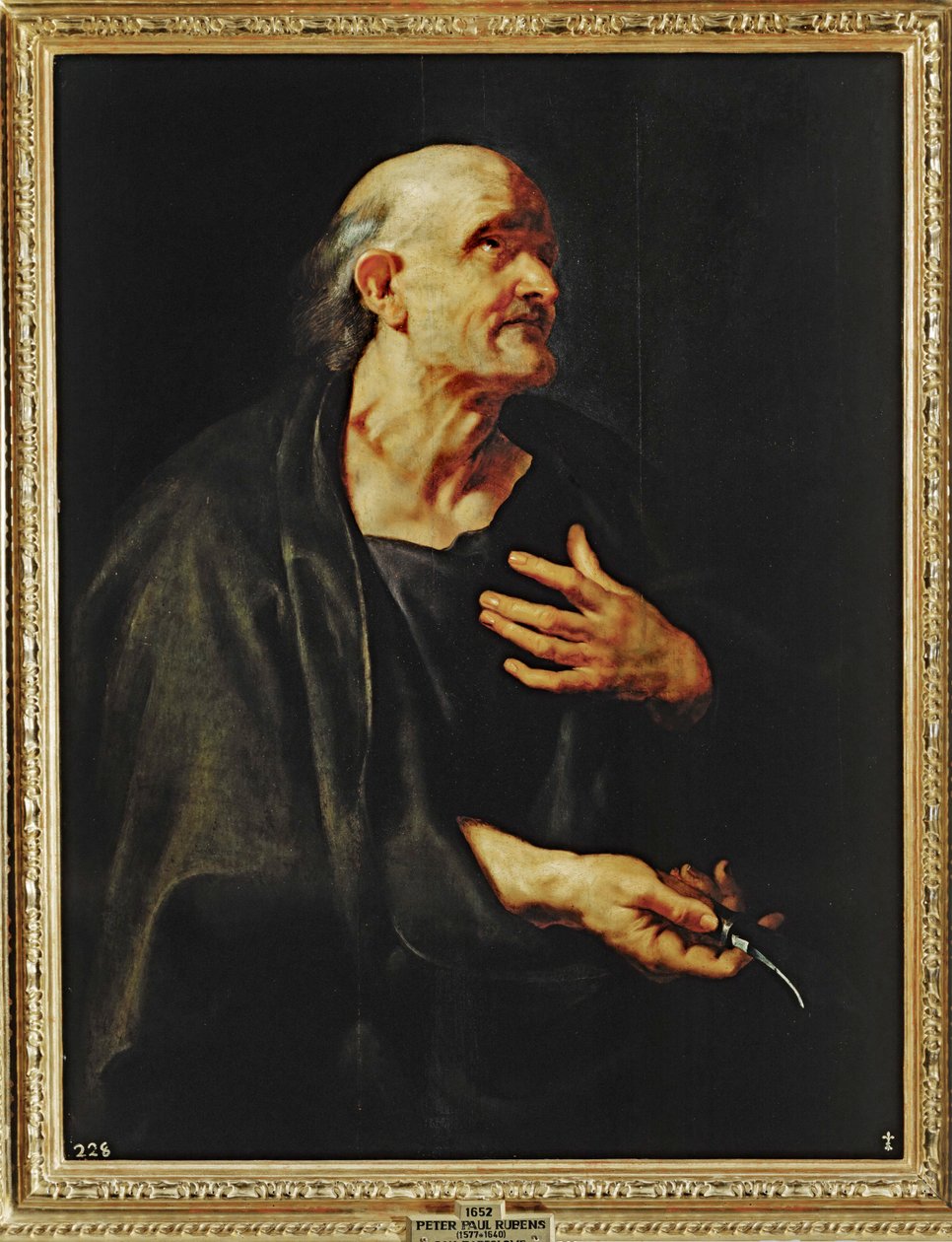 Saint Bartholomew (maalaus) tekijältä Peter Paul Rubens
