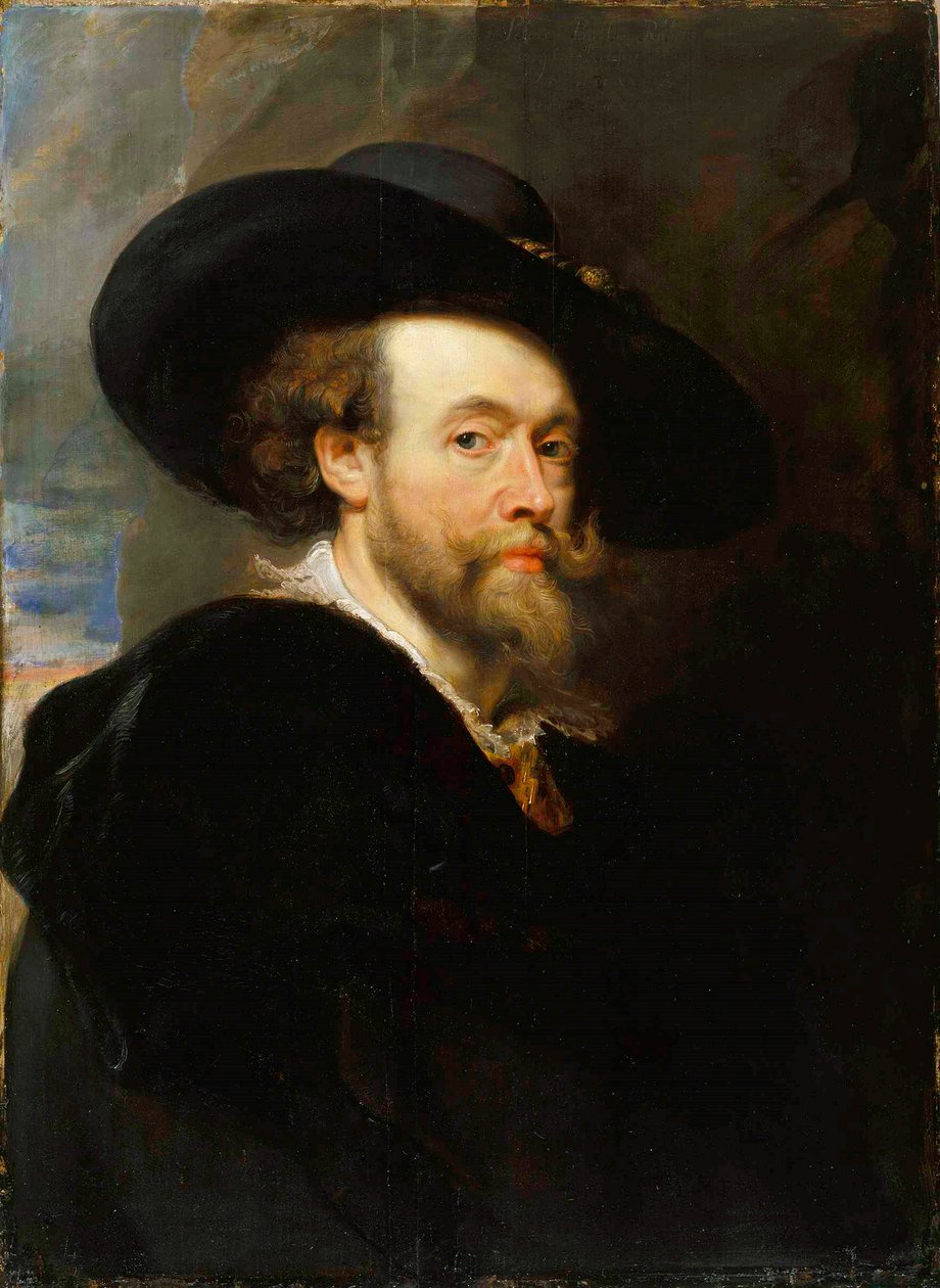 Omakuva, 1623. tekijältä Peter Paul Rubens