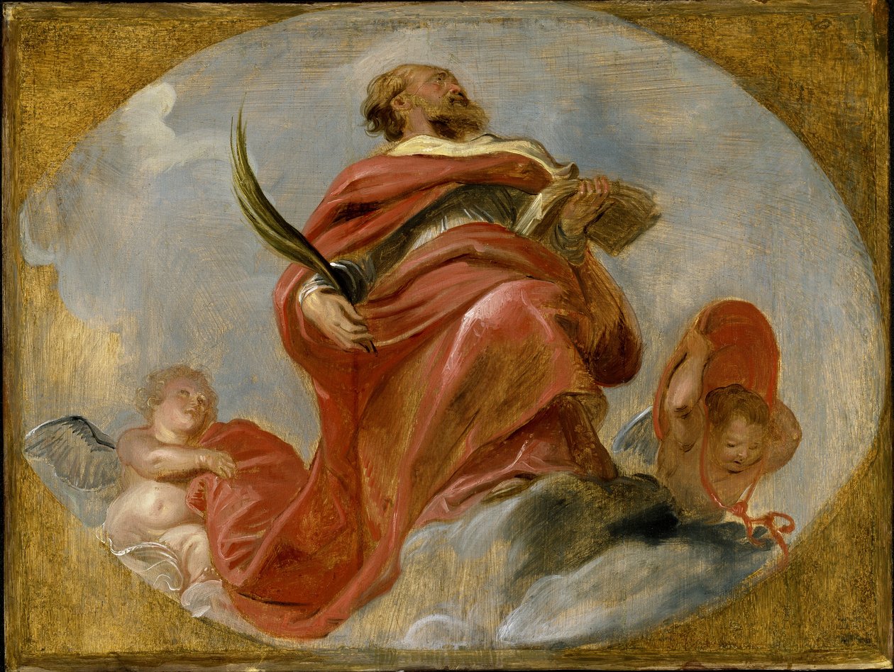 Pyhä Albert Louvainilainen, 1620 tekijältä Peter Paul Rubens