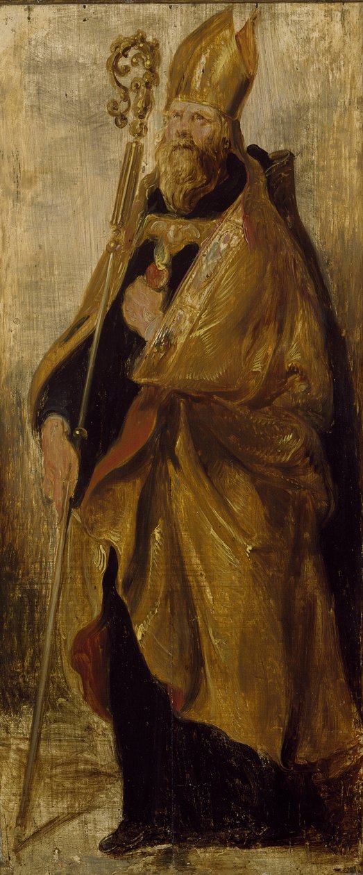 Pyhä Augustinus Hippolainen, 1600-luku tekijältä Peter Paul Rubens