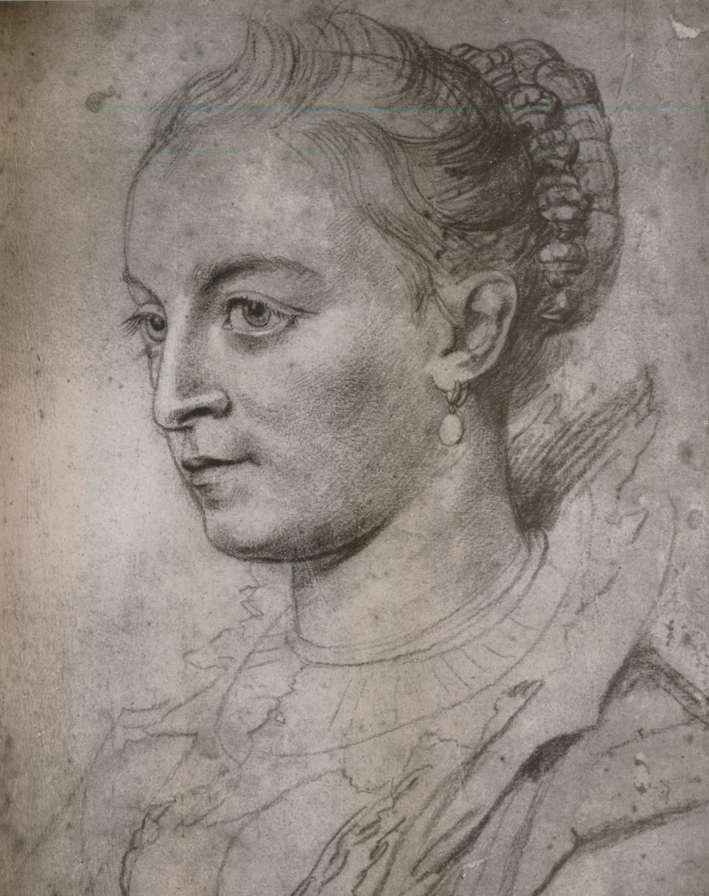 Susanne Fourment, 1600-luku tekijältä Peter Paul Rubens