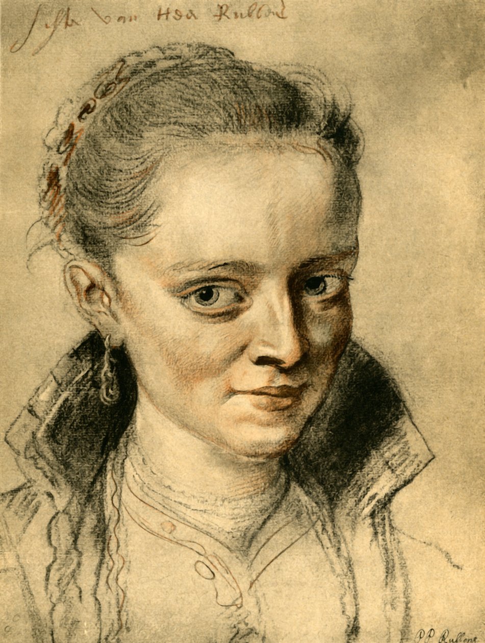 Suzanne Fourment, 1620. tekijältä Peter Paul Rubens