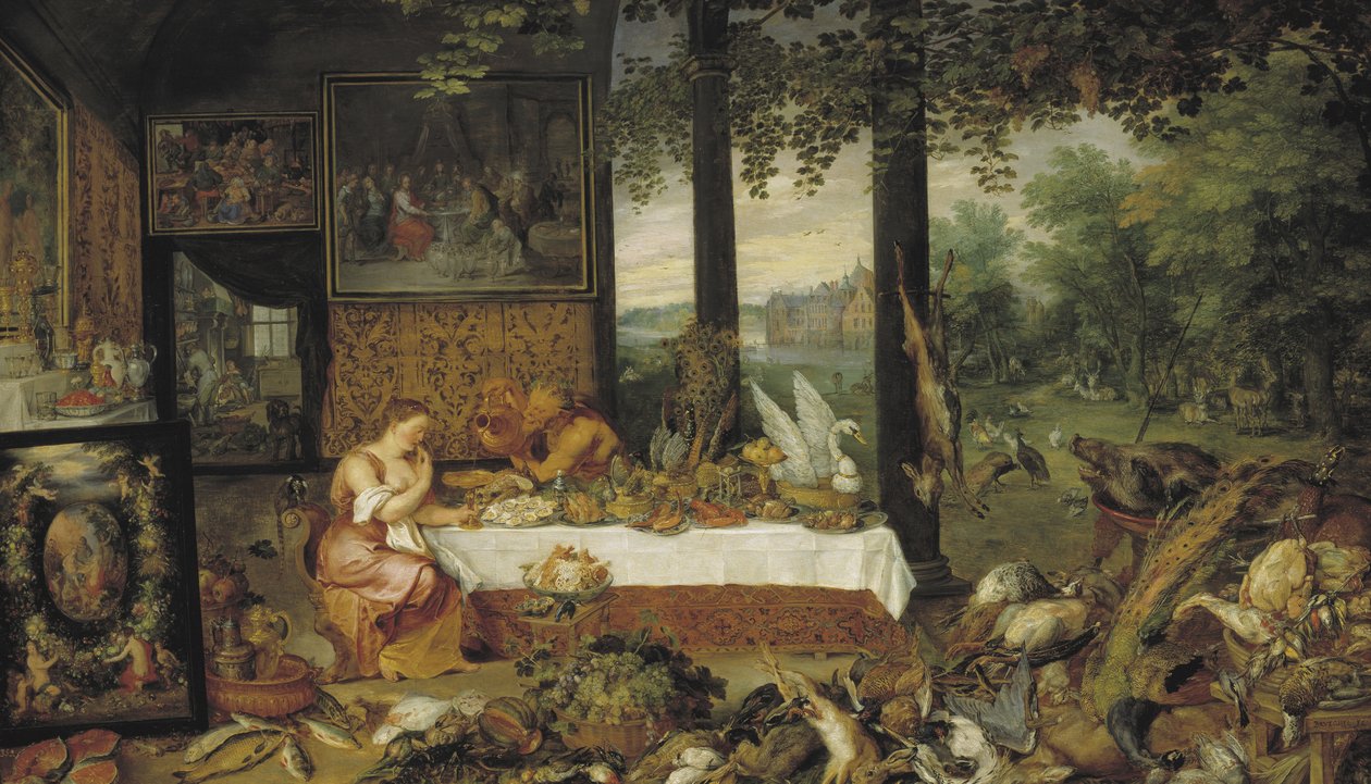 Maun allegoria tekijältä Peter Paul Rubens