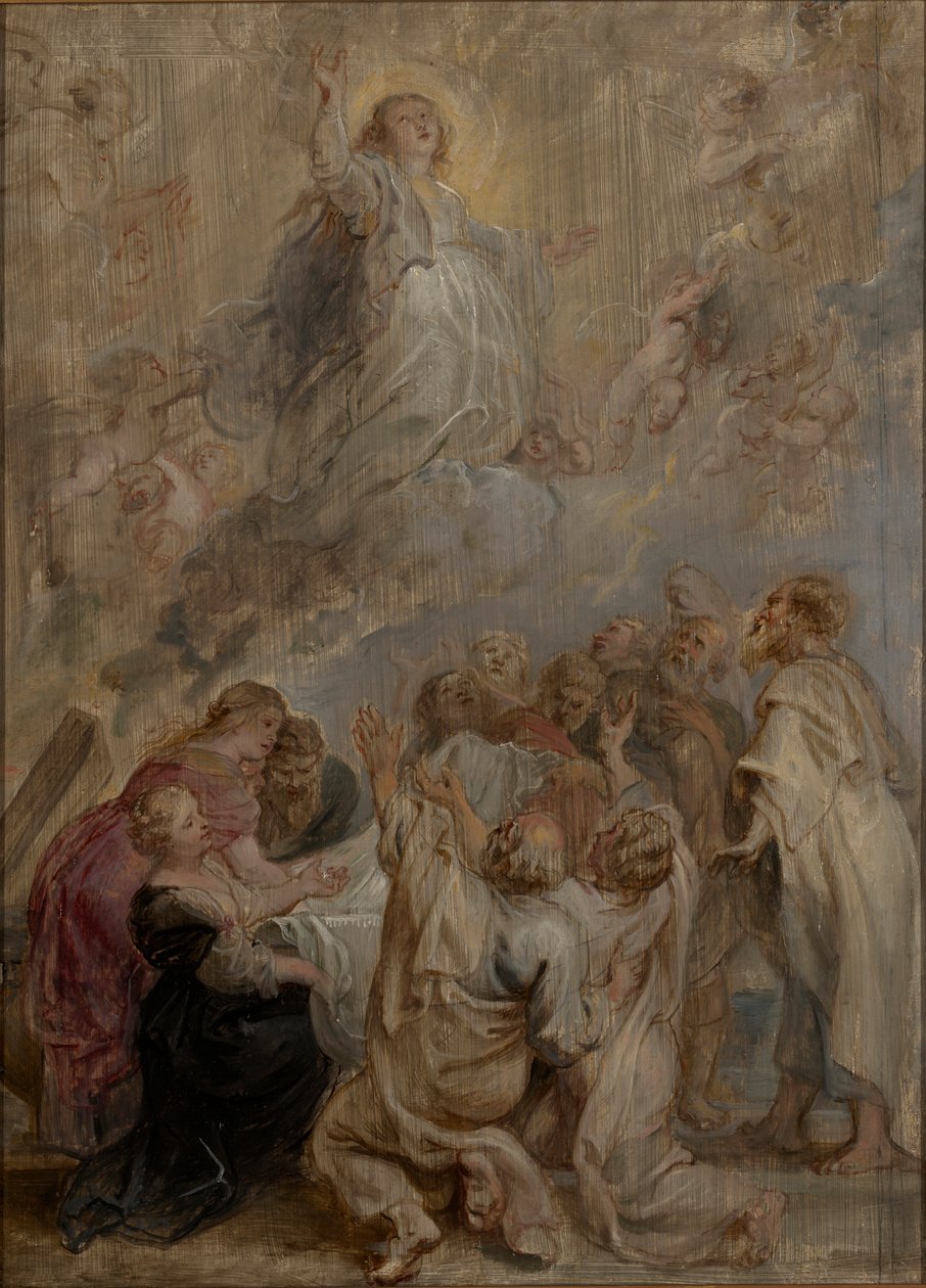 Neitsyt taivaaseenastuminen tekijältä Peter Paul Rubens