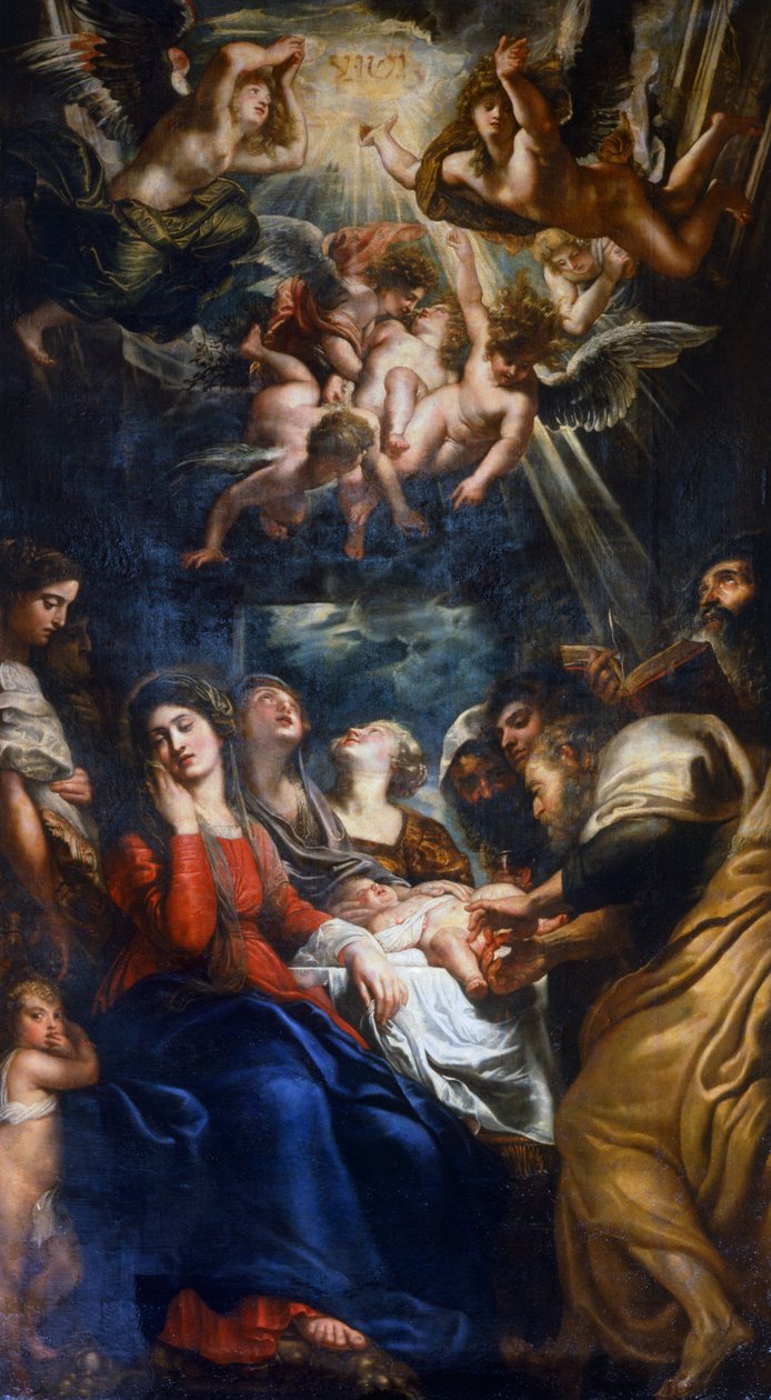 Ympärileikkaus tekijältä Peter Paul Rubens