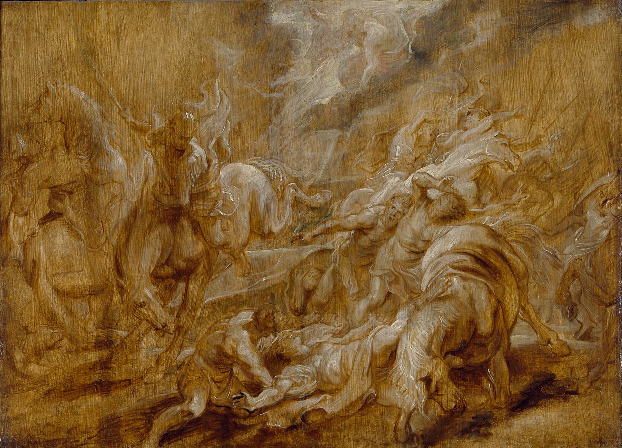 Pyhän Paavalin kääntymys, 1616-1620 tekijältä Peter Paul Rubens
