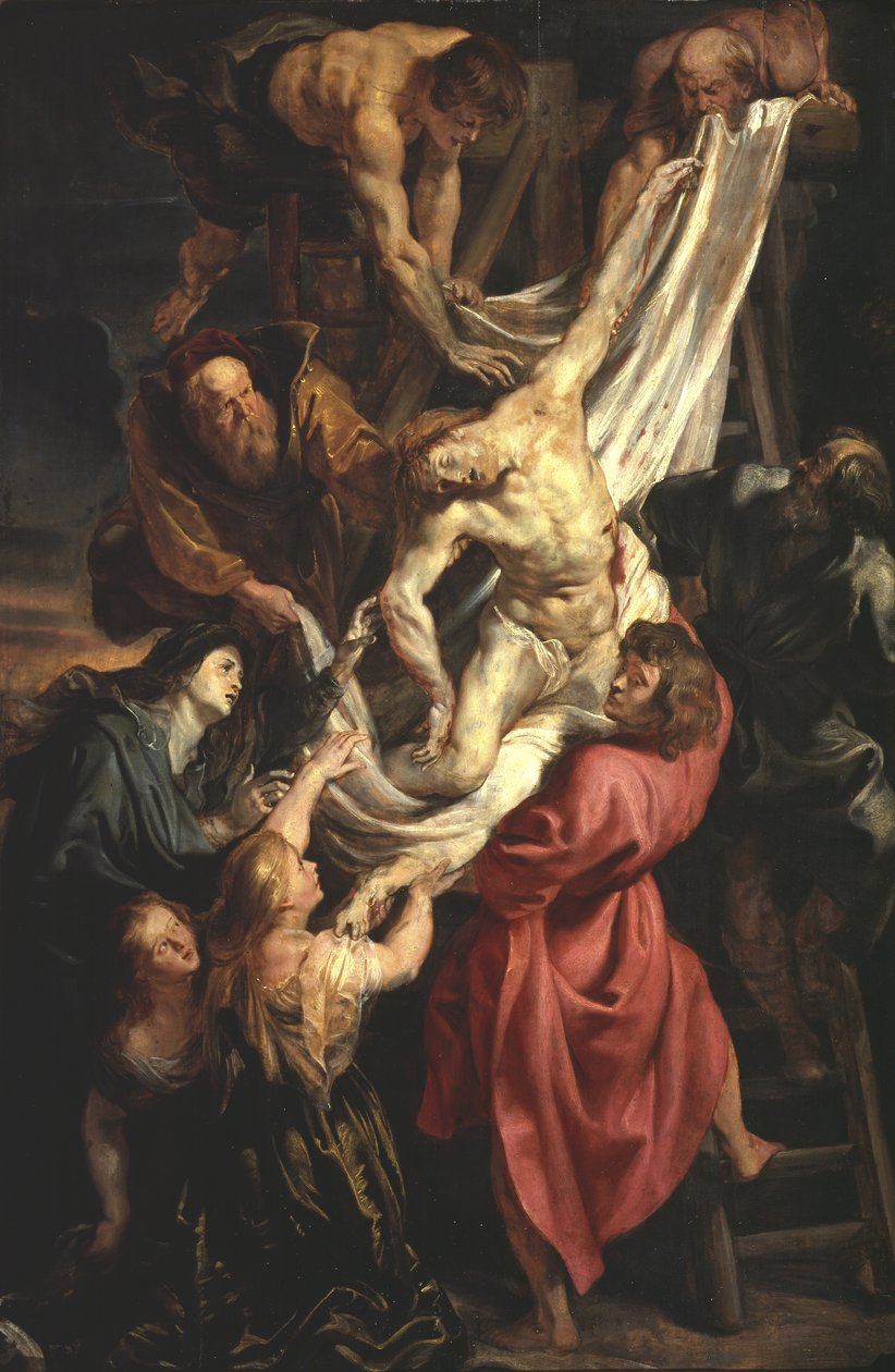 Huonekalut ja erilaiset esineet 1100- ja 1300-luvuilta tekijältä Peter Paul Rubens