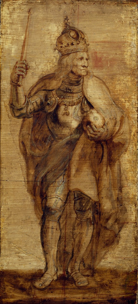 Keisari Maximilian I, c1643 tekijältä Peter Paul Rubens