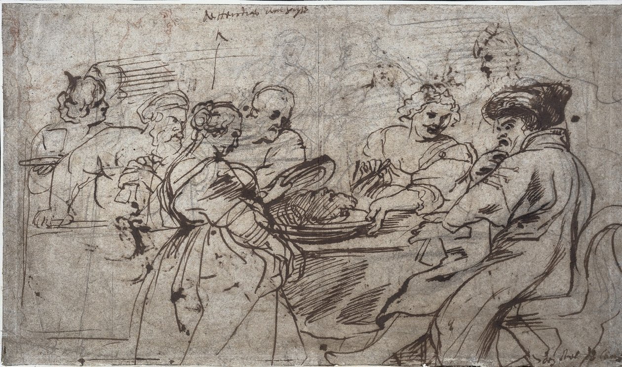 Herodeksen juhla, n. 1637-1638. tekijältä Peter Paul Rubens