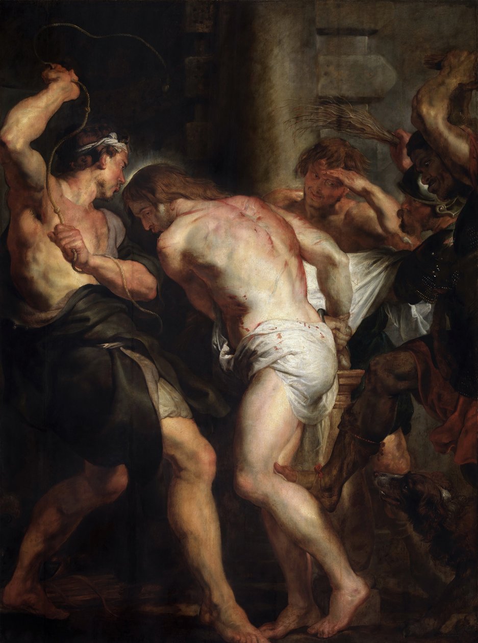 Kristuksen liputus, 1617. tekijältä Peter Paul Rubens