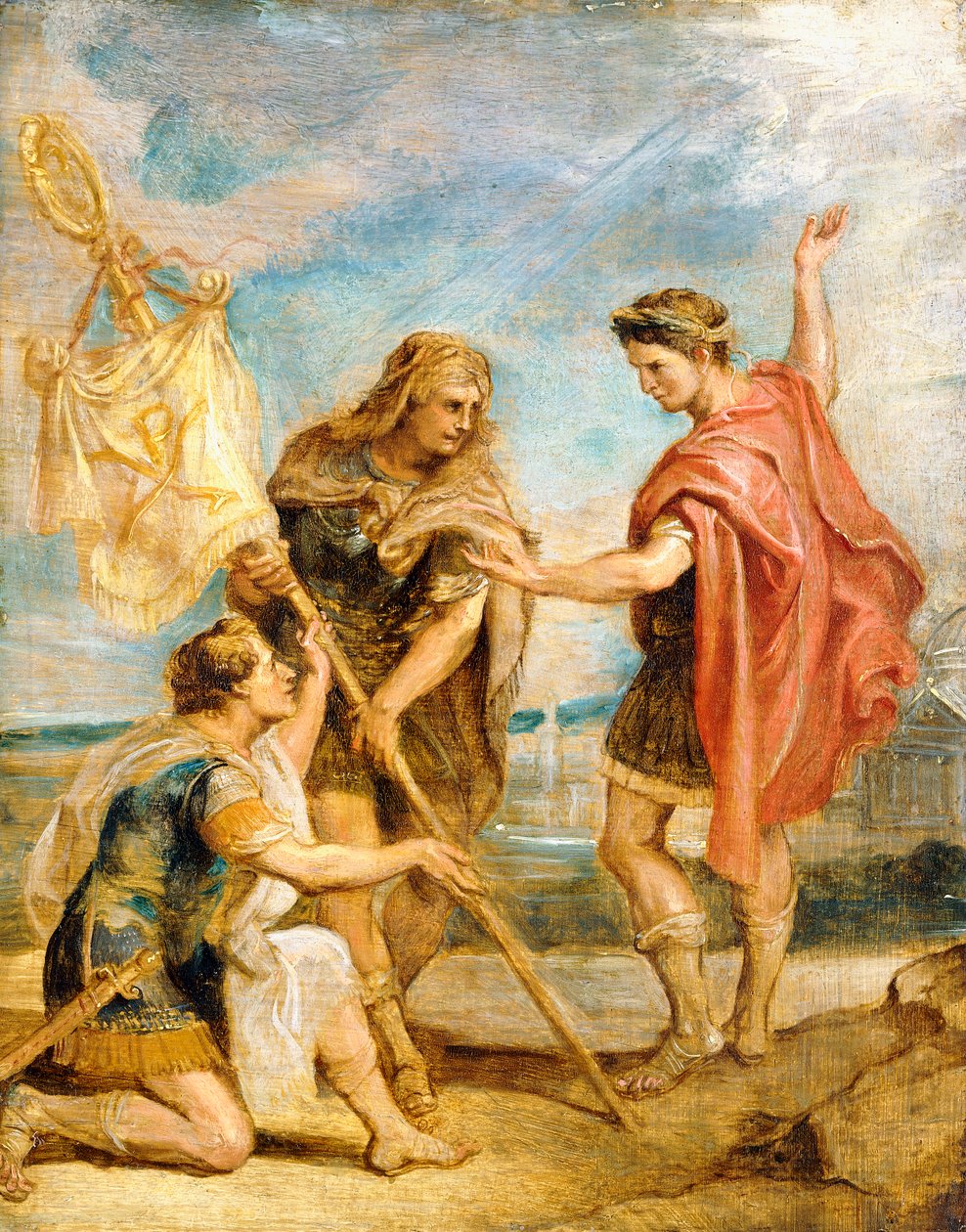 Labarum, tekijältä Peter Paul Rubens