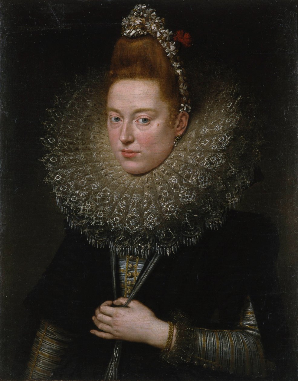 Licnidin rouva. tekijältä Peter Paul Rubens