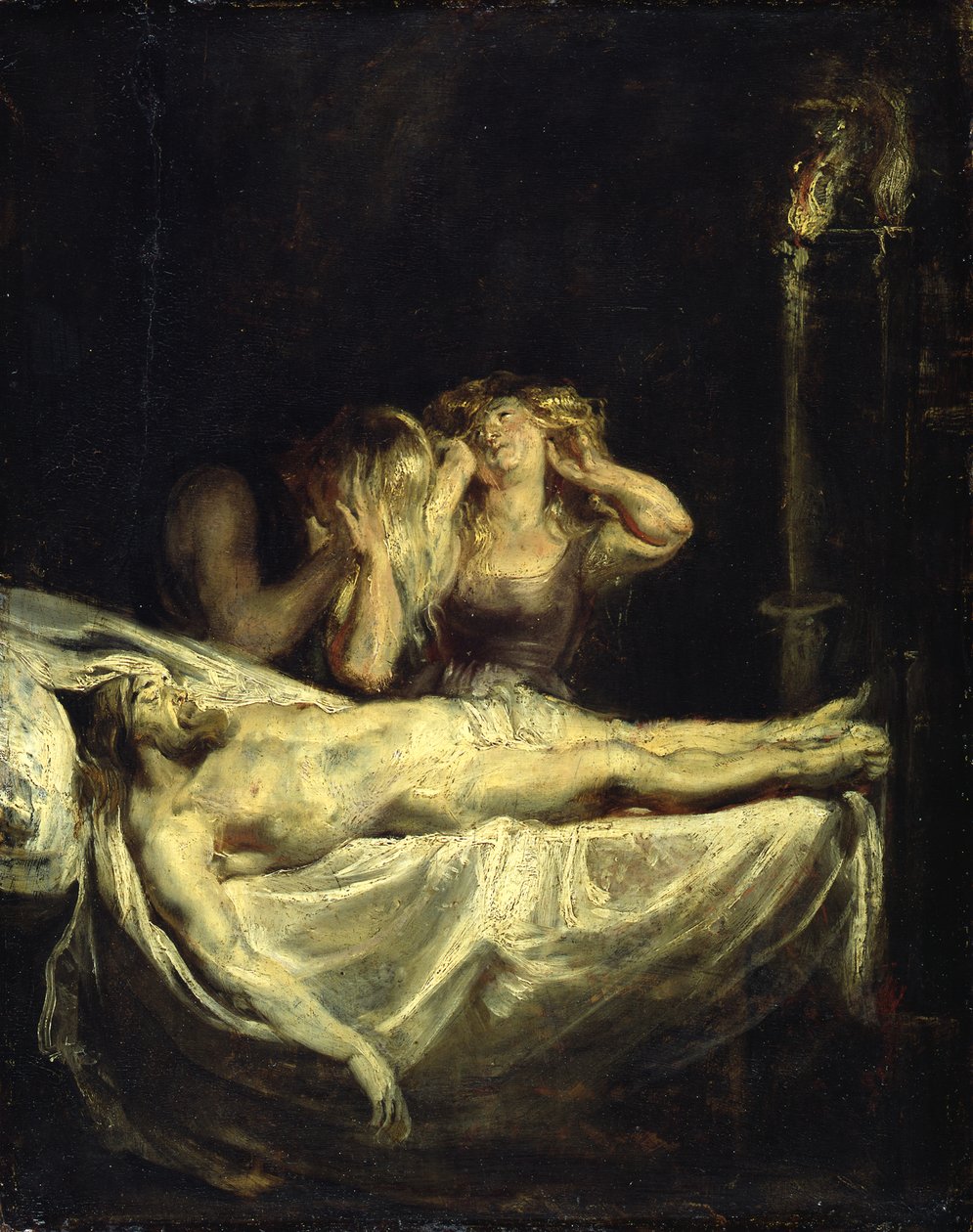 Kristuksen valitus tekijältä Peter Paul Rubens