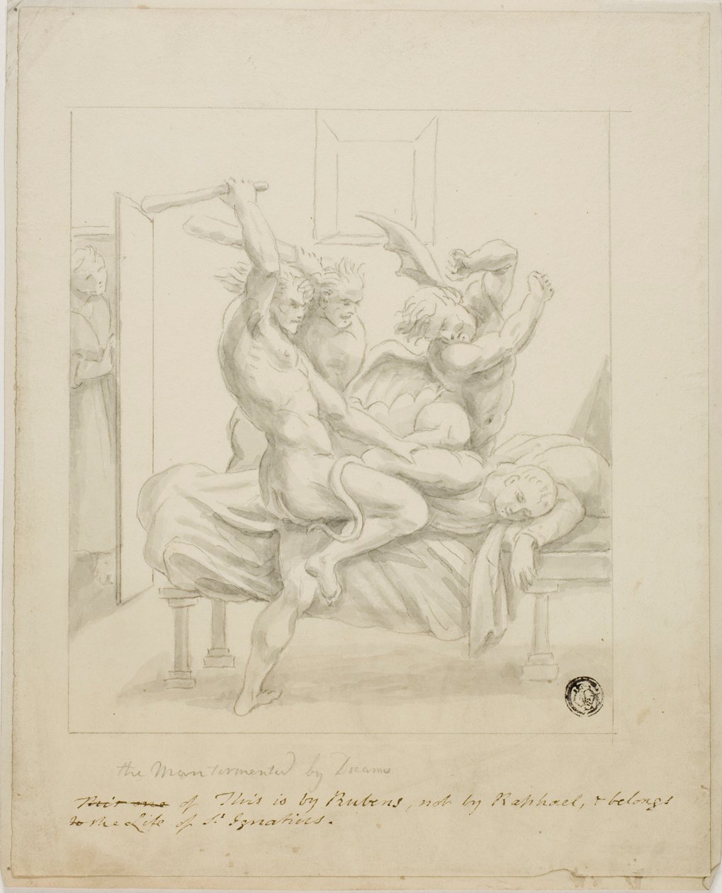 Unelmien piinaama mies tekijältä Peter Paul Rubens