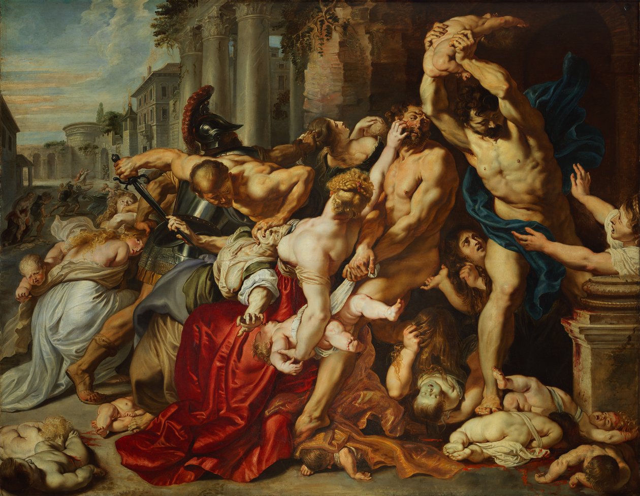 Viattomien joukkomurha tekijältä Peter Paul Rubens