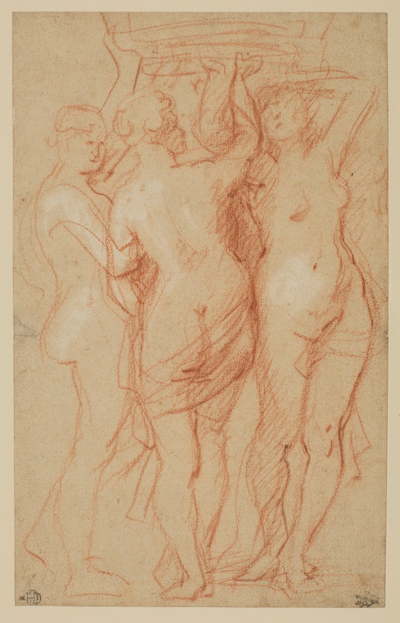 Kolme armoa tekijältä Peter Paul Rubens