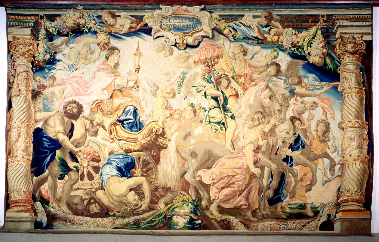 Eukaristian voitto (kuvakudos) tekijältä Peter Paul Rubens
