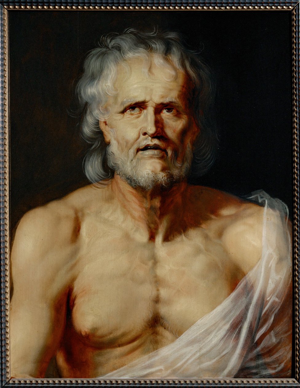 Kuoleva Seneca (maalaus puulle) tekijältä Peter Paul Rubens