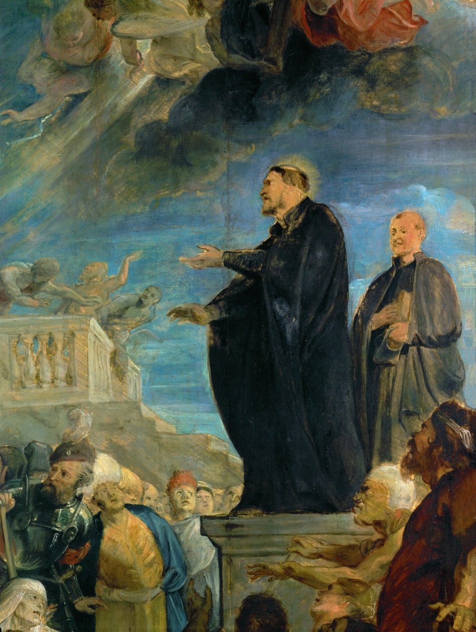 Pyhän Franciscus Xavierin ihme tekijältä Peter Paul Rubens