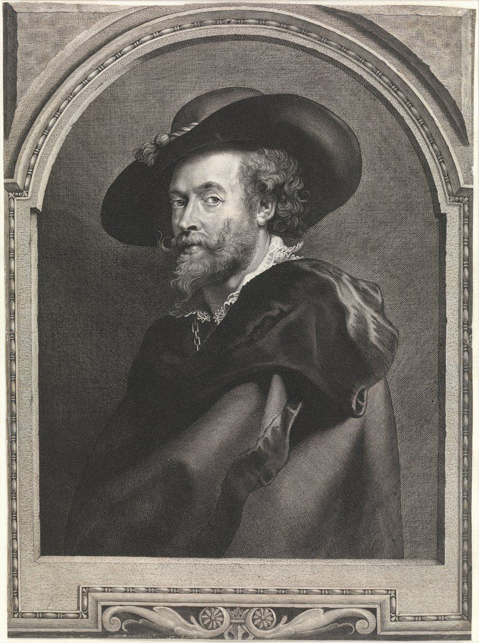 Taidemaalari Peter Paul Rubens (kaiverrus) tekijältä Peter Paul Rubens