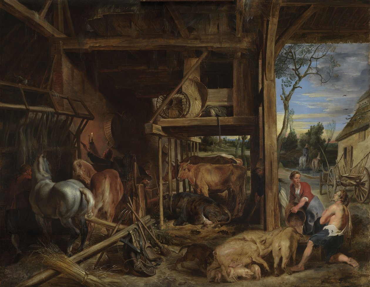 Tuhlaajapoika, 1618. tekijältä Peter Paul Rubens