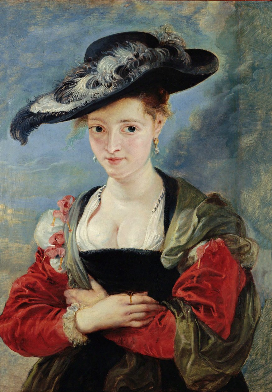 Olkihattu tekijältä Peter Paul Rubens