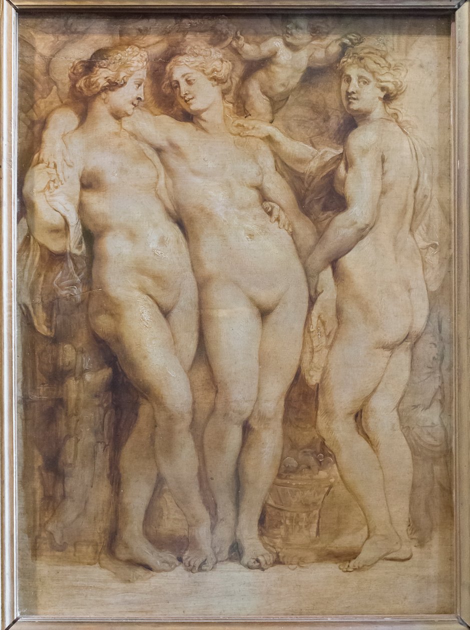 Kolme armoa tekijältä Peter Paul Rubens
