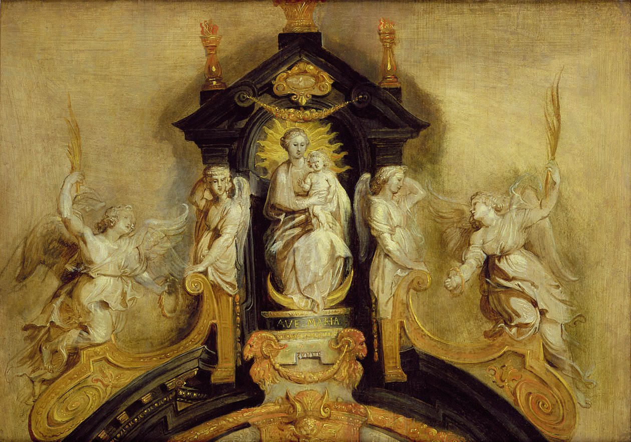 Tuntematon kuva tekijältä Peter Paul Rubens