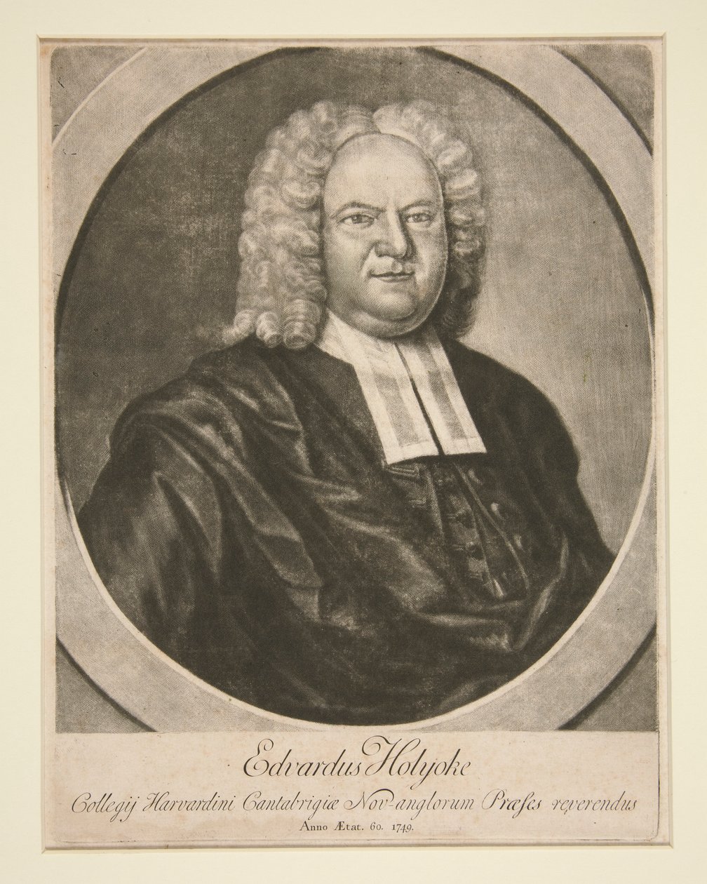 Edvardus Holyoke tekijältä Peter Pelham