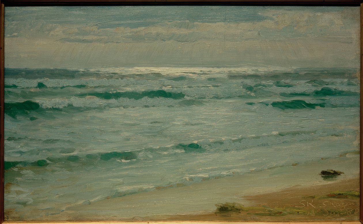Seestück. Skagen tekijältä Peder Severin Krøyer