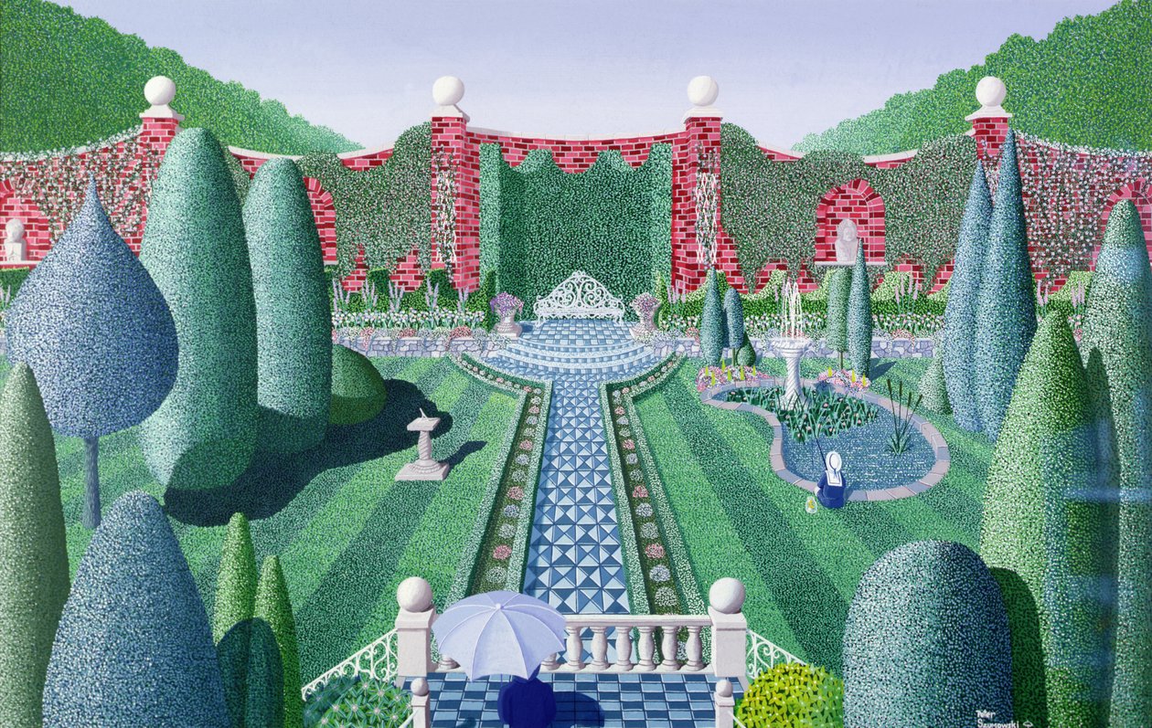 Topiary Garden tekijältä Peter Szumowski