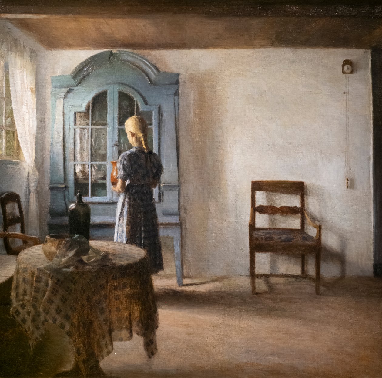 Sisustus tekijältä Peter Vilhelm Ilsted